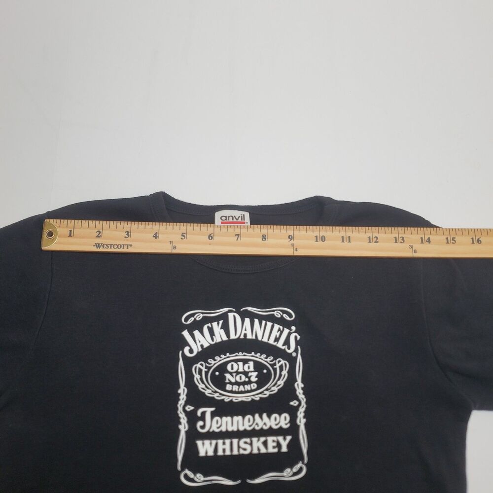 Women's Jack Daniels Tennessee Whiskey No.7 Size Large Tshirt - Picture 9 of 11